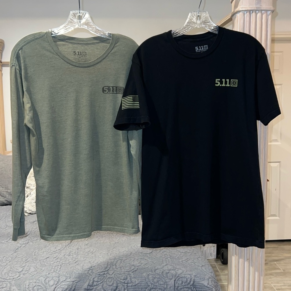 5.11 Tactical Mens Graphic Tees Bundle Size Medium - Picture 3 of 12